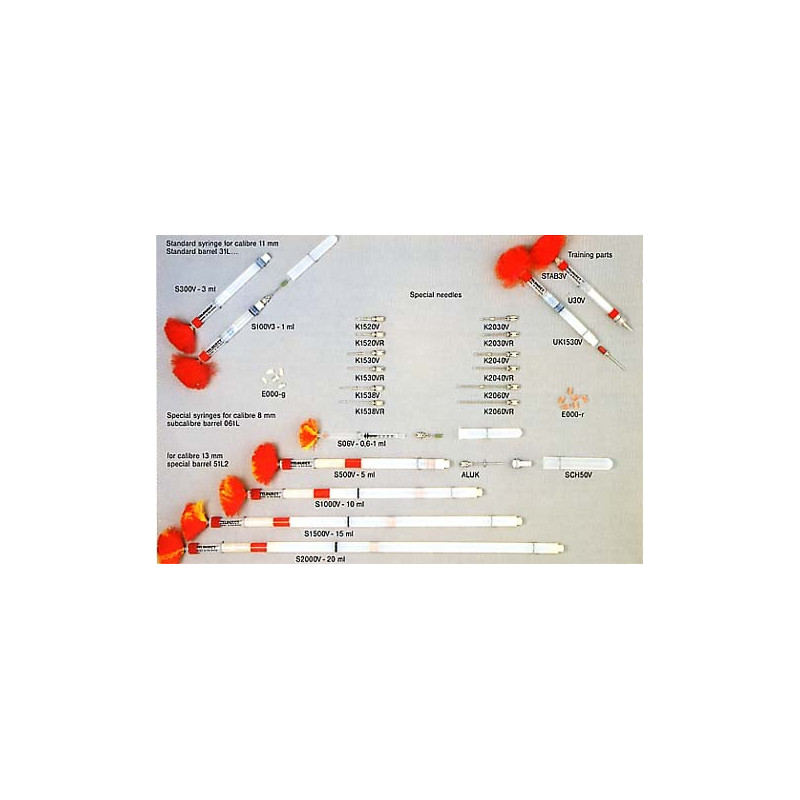 Strzykawka 1 ml do Telinject Vario