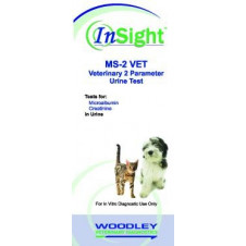 Paski do analizatora moczu InSight MS-2 VET, 50 szt