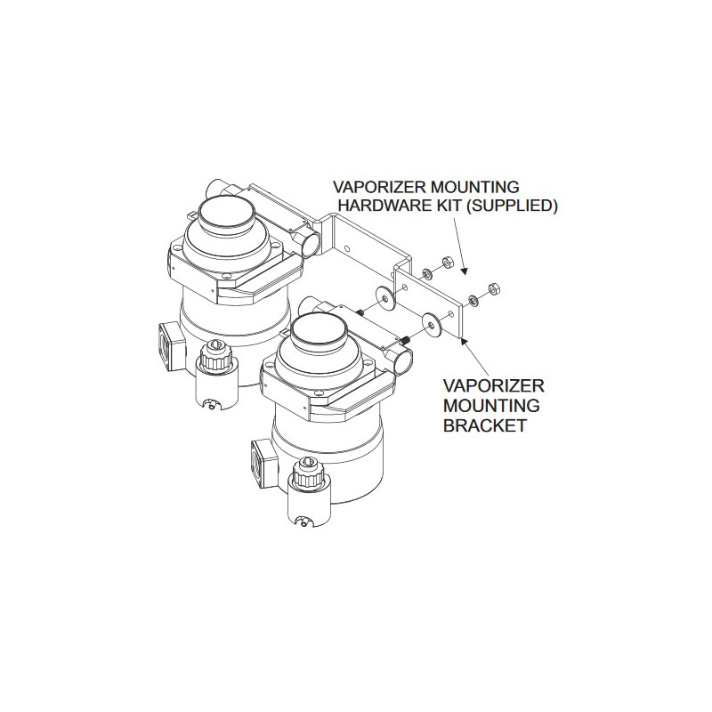 Dual Vaporizer Mount (VME2) (91805118)