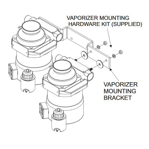 Dual Vaporizer Mount (VME2) (91805118)