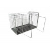 306NC2SQ - Squeeze Cage for Feral Cats with Two Sl