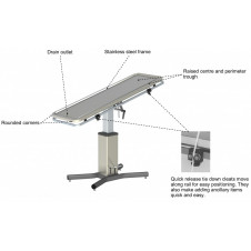 Stół chirurgiczny Continuum Flat-Top - hydrauliczny