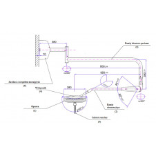 Lampa zabiegowa SOLIS 60