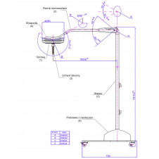 Lampa zabiegowa SOLIS 60