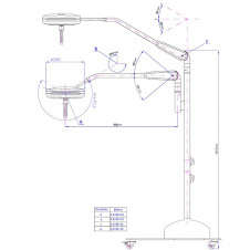 Lampa zabiegowa Solis 60/60F