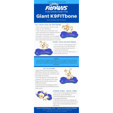 fitPAWS GiantK9FitBone