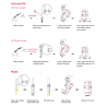 Test FeLV Ag/FIV Ab/FCoV (3X) 10 sztuk w opakowaniu