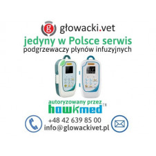 Serwis podgrzewacza płynów infuzyjnych