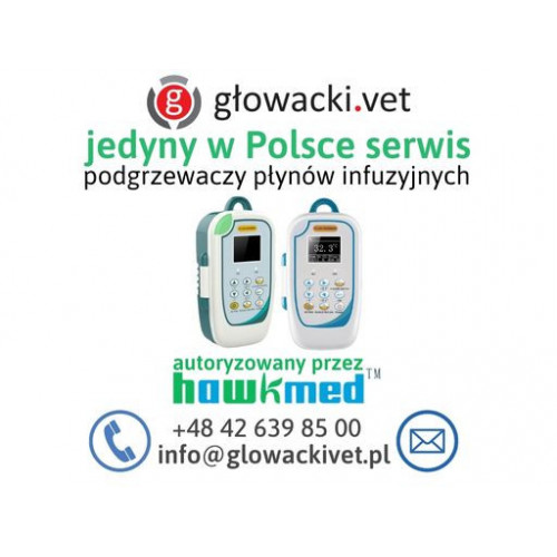 Serwis podgrzewacza płynów infuzyjnych