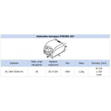 Mikrosilnik STRONG 207B/108EI