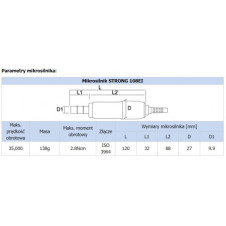 Mikrosilnik STRONG 207B/108EI